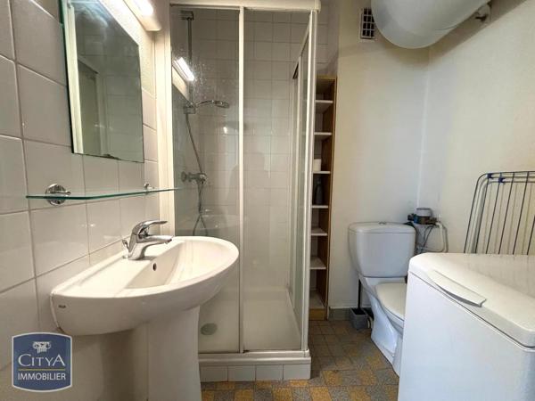 Appartement à louer 1 pièce 23.64m² Grenoble (38000)