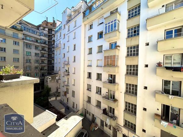 Appartement à louer 1 pièce 23.64m² Grenoble (38000)