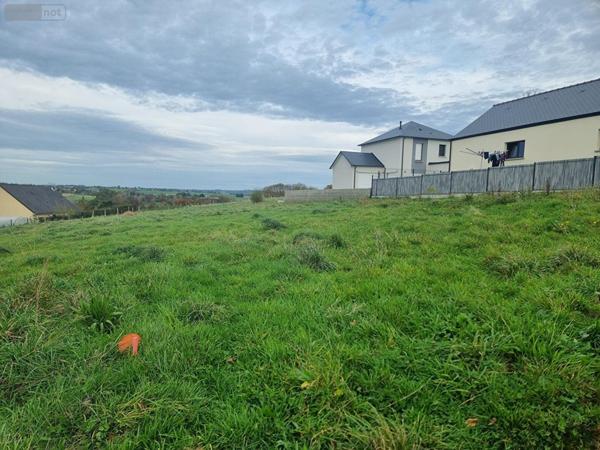 Terrain à Batir à vendre à Ducey-les-Chéris dans la Manche (50220), ref : TA589