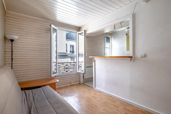 Appartement · Vente Paris 19 (75019) 1 pièce · 19m²