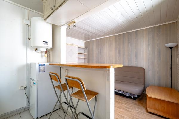 Appartement · Vente Paris 19 (75019) 1 pièce · 19m²