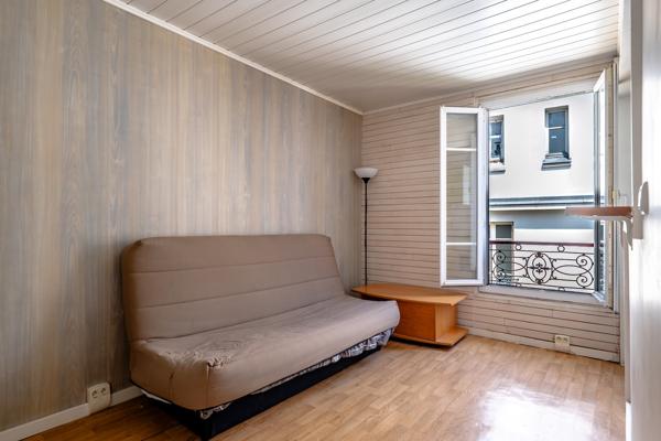 Appartement · Vente Paris 19 (75019) 1 pièce · 19m²