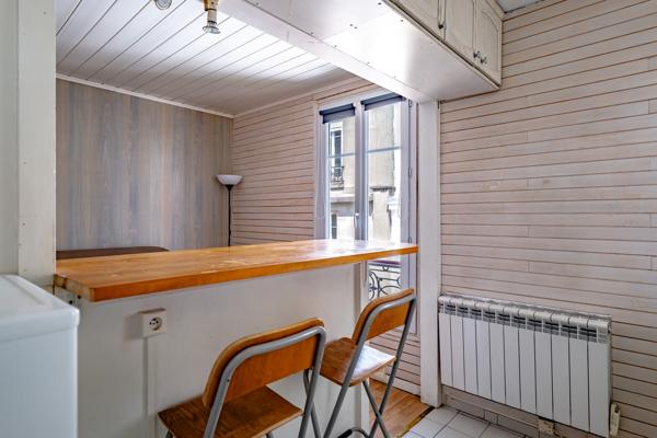 Appartement · Vente Paris 19 (75019) 1 pièce · 19m²