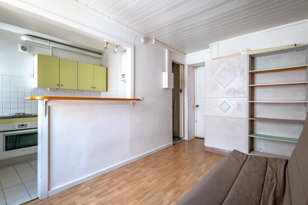 Appartement · Vente Paris 19 (75019) 1 pièce · 19m²
