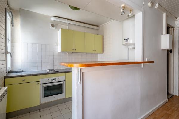 Appartement · Vente Paris 19 (75019) 1 pièce · 19m²