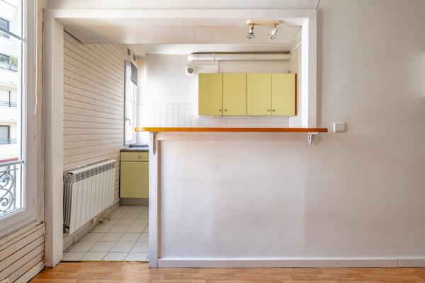 Appartement · Vente Paris 19 (75019) 1 pièce · 19m²