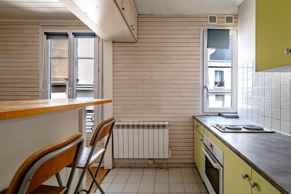 Appartement · Vente Paris 19 (75019) 1 pièce · 19m²