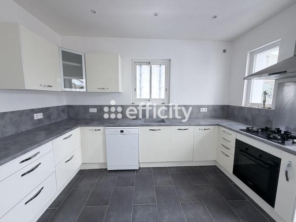 Maison 6 pièces - 135 m²