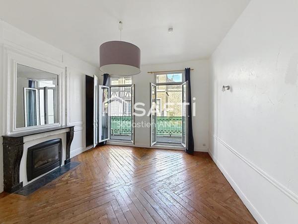 EXCLUSIVITÉ – RUE BEAUVOISINE À ROUEN