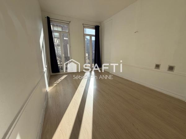 EXCLUSIVITÉ – RUE BEAUVOISINE À ROUEN
