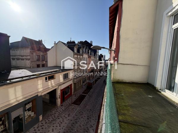 EXCLUSIVITÉ – RUE BEAUVOISINE À ROUEN