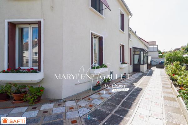 En centre ville d'Achères proche toutes commodités