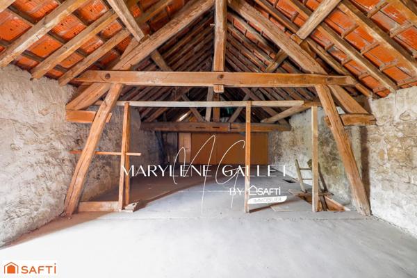 En centre ville d'Achères proche toutes commodités