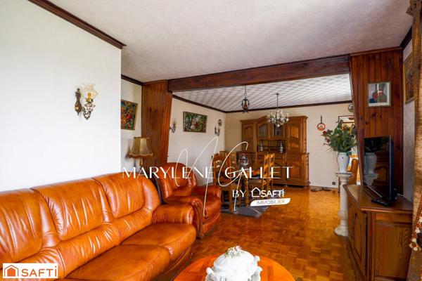 En centre ville d'Achères proche toutes commodités