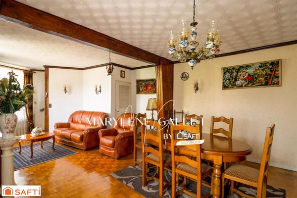 En centre ville d'Achères proche toutes commodités