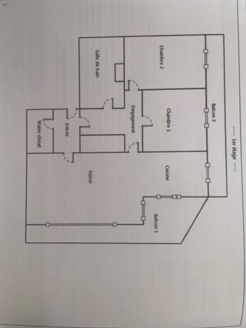 Marseille (13008) Beau T3 avec terrasse