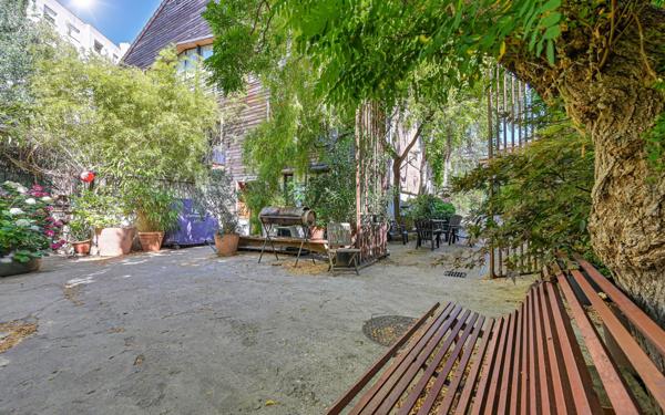 Appartement à vendre    3 pièces • 133,23 m2 Paris 20