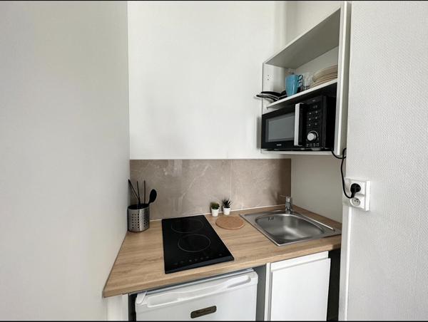 Appartement Rouen 1 pièce 15 m2
