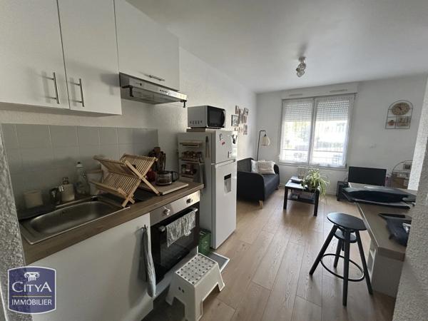 Appartement à vendre 2 pièces 28.58m² Le Mans (72000)