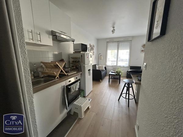 Appartement à vendre 2 pièces 28.58m² Le Mans (72000)