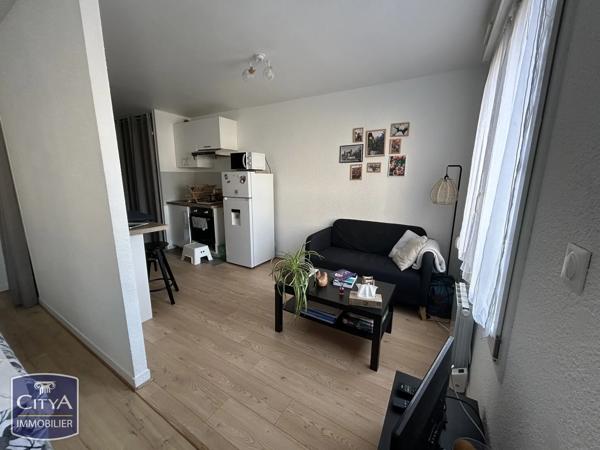 Appartement à vendre 2 pièces 28.58m² Le Mans (72000)