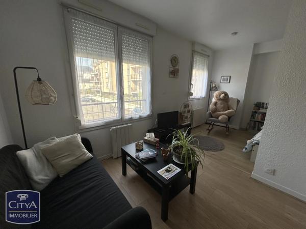 Appartement à vendre 2 pièces 28.58m² Le Mans (72000)