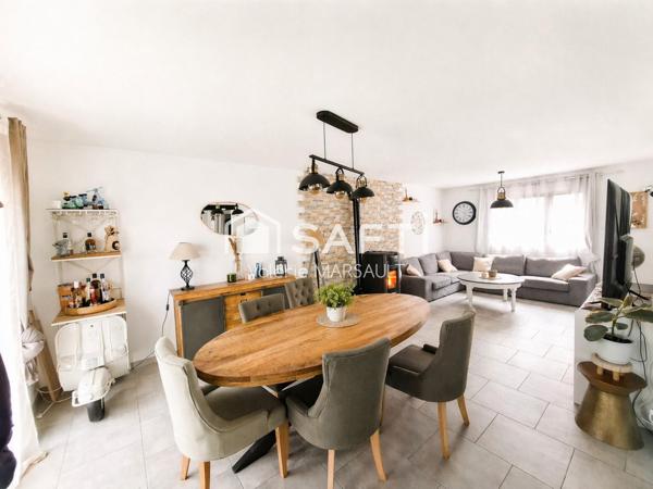 Maison familiale clé en main, 4 chambres, aucun travaux