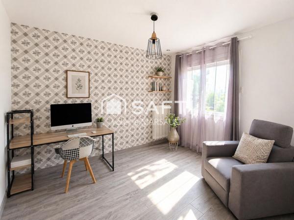 Maison familiale clé en main, 4 chambres, aucun travaux