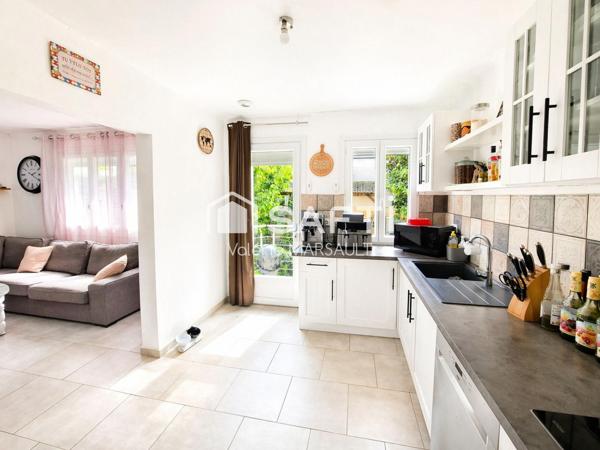 Maison familiale clé en main, 4 chambres, aucun travaux