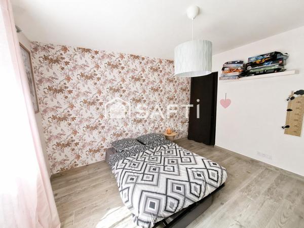 Maison familiale clé en main, 4 chambres, aucun travaux