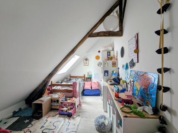 Maison en pierre rénovée avec beaucoup de cachet