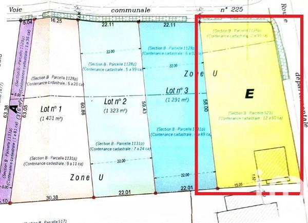 Maison 6 pièces de 135 m² à Saint-Nexans (24520)