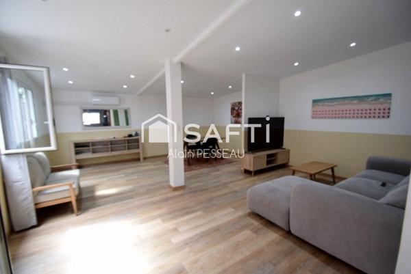 Maison contemporaine secteur lycée Bois d’Olive