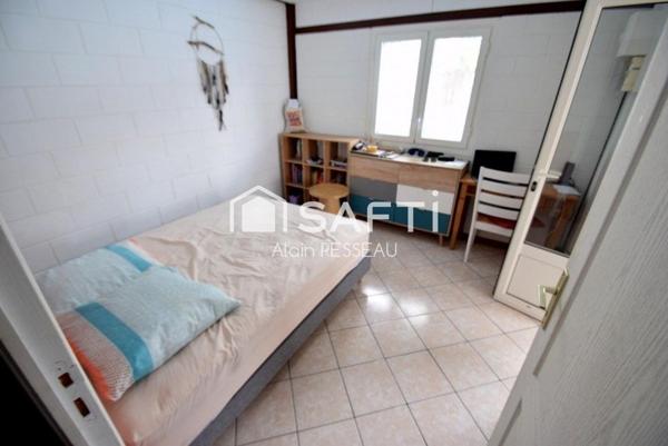 Maison contemporaine secteur lycée Bois d’Olive