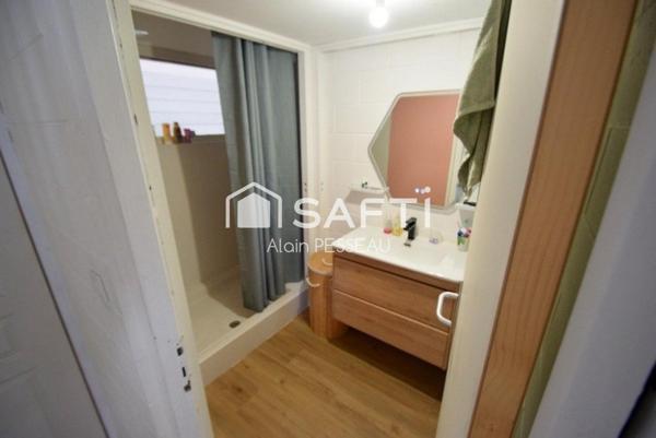 Maison contemporaine secteur lycée Bois d’Olive