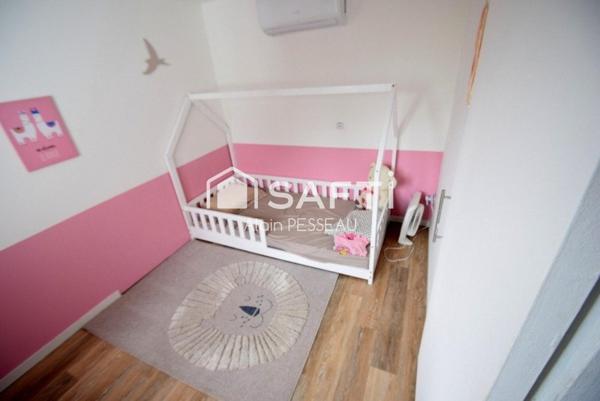 Maison contemporaine secteur lycée Bois d’Olive