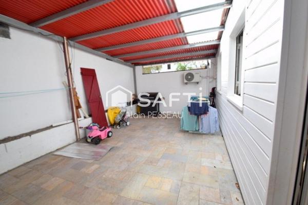 Maison contemporaine secteur lycée Bois d’Olive