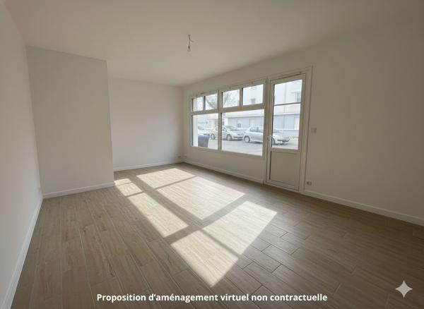 Appartement Saint Nazaire 1 pièce(s) 23.63 m2