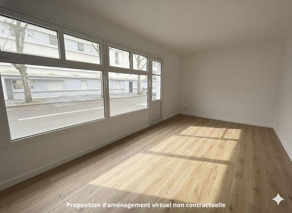 Appartement Saint Nazaire 1 pièce(s) 23.63 m2