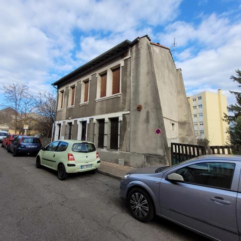 Dpt Gard (30), à vendre ALES immeuble de rapport 175m2 environ à rénover + terrain 300m² environ.