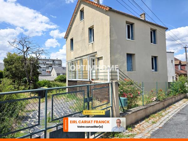MAISON EN PIERRE DE 139 M² AVEC DÉPENDANCES, L’ENSEMBLE SUR 708 M² DE TERRAIN CLOS :