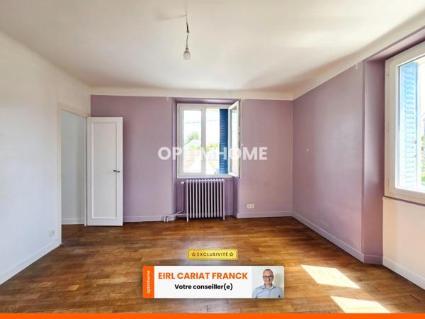 MAISON EN PIERRE DE 139 M² AVEC DÉPENDANCES, L’ENSEMBLE SUR 708 M² DE TERRAIN CLOS :