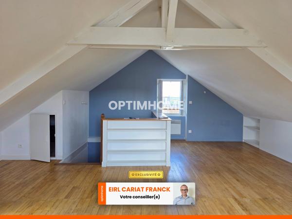 MAISON EN PIERRE DE 139 M² AVEC DÉPENDANCES, L’ENSEMBLE SUR 708 M² DE TERRAIN CLOS :