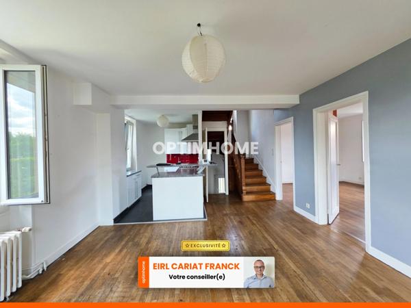 MAISON EN PIERRE DE 139 M² AVEC DÉPENDANCES, L’ENSEMBLE SUR 708 M² DE TERRAIN CLOS :