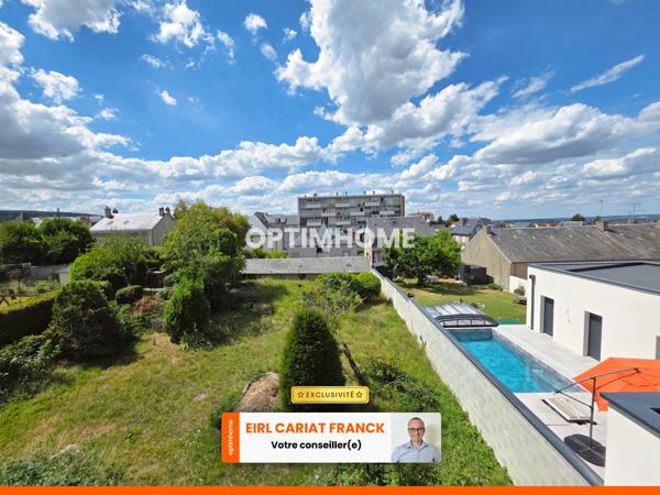 MAISON EN PIERRE DE 139 M² AVEC DÉPENDANCES, L’ENSEMBLE SUR 708 M² DE TERRAIN CLOS :