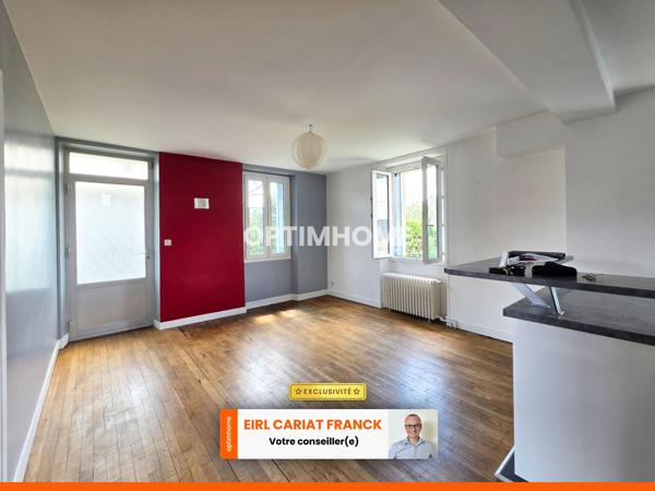 MAISON EN PIERRE DE 139 M² AVEC DÉPENDANCES, L’ENSEMBLE SUR 708 M² DE TERRAIN CLOS :