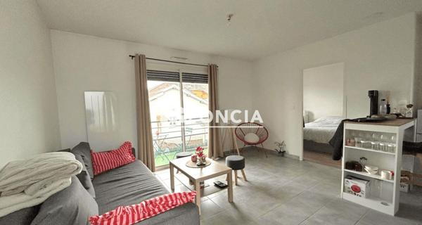 À vendre Appartement 2 pièces 40.95 m² - Lons 64140