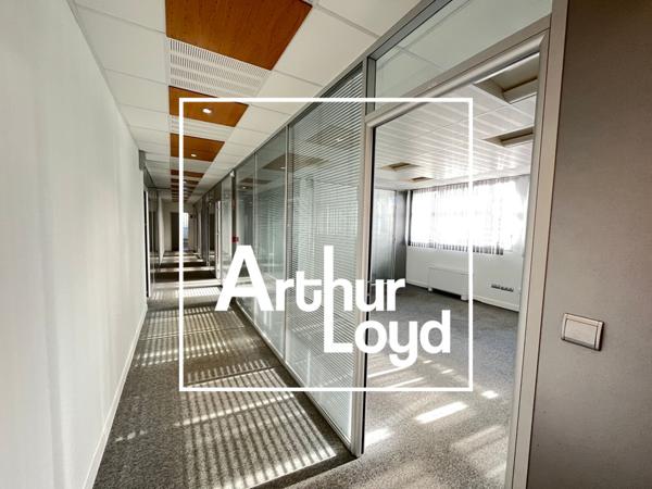 Bureaux à louer à Castelnau le Lez avec parking privatif et coworking