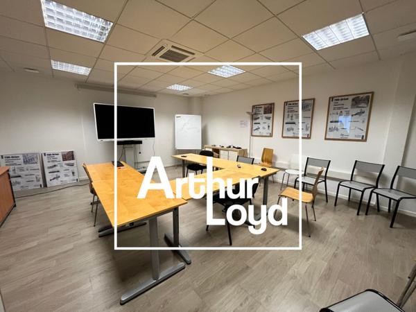 Bureaux à louer à Castelnau le Lez avec parking privatif et coworking