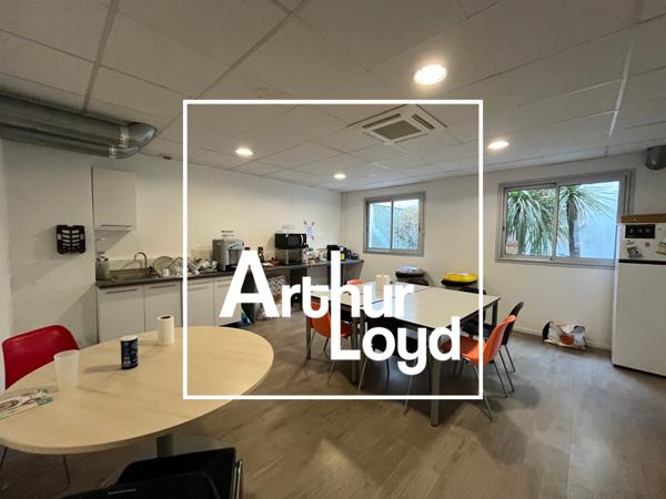 Bureaux à louer à Castelnau le Lez avec parking privatif et coworking